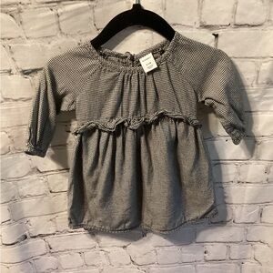 Baby Girl Houndstooth Dress